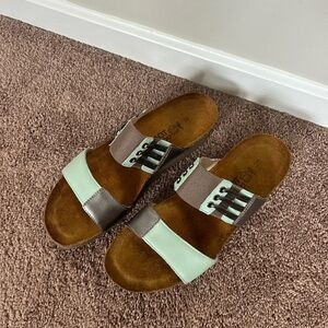 Naot Walking Sandals